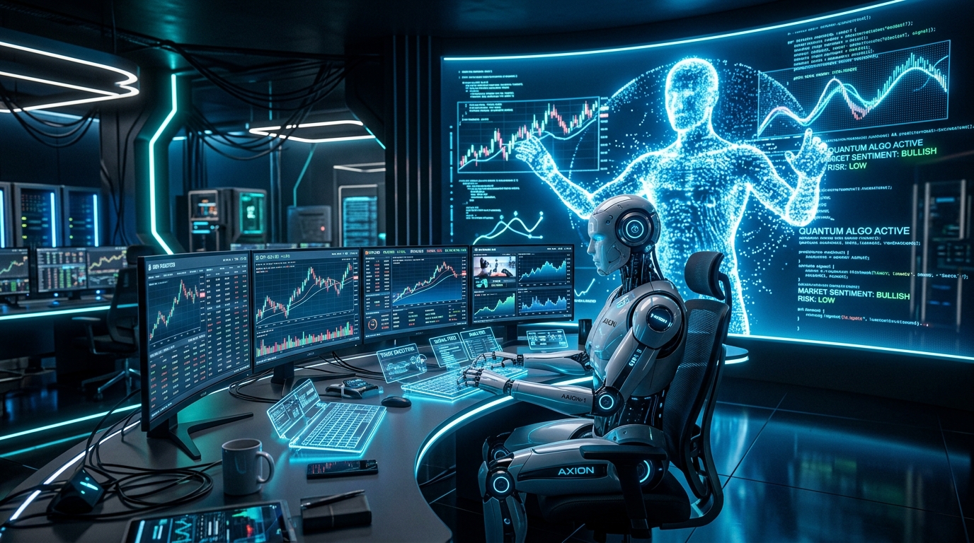 Jak automatizované obchodování mění finanční trhy